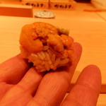 鮨 さかい - バフンウニ