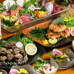 地鶏酒房 越乃蔵 お初天神店