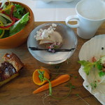 ル・ニコ・ア・オーミナミ - 前菜盛り合わせ