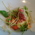 ル・ニコ・ア・オーミナミ - サーモンのコンフィ