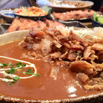 ARASH Exotic Dining - ランチ　ケバブカレーセット　1,000円