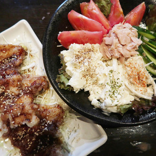 We offer a wide variety of menu items other than yakitori!