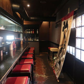 Izakaya (Japanese-style bar) where you can have lively conversations♪