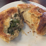 Meldrum's Pies In Paradise - TUNA MORNAY & BABY SPINACH