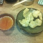 Tachinomiyauopichi - はもの天麩羅　300円