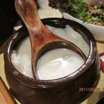 韓美食 オンギージョンギー - 新鮮マッコリ