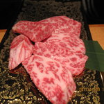 韓美食 オンギージョンギー - 焼き肉セットのロース