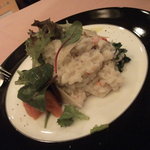 ゴッサム - カニとパルミジャーノのリゾット