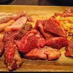 やきにく じゅん亭 - 盛り合わせ