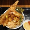 日本橋 天丼 金子半之助 ダイバーシティ東京店