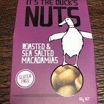 Discover Tropical North Queensland - ROAST & SEA SALTED MACADAMIAS $7.73
