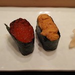 築地寿司清 - いくら、ウニ