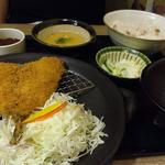 たんとと 和くら - 特大鯵フライ定食