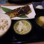 たんとと 和くら - トロ鯖塩焼き定食