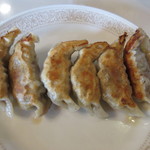 中華風レストラン 紅華 - 餃子