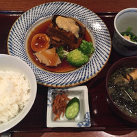 銀座 圓 - 豚角煮定食 1200円