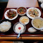 中国大明火鍋城 - 日替わり定食C￥900