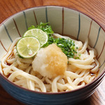 稲荷茶屋 - おろしぶっかけうどん