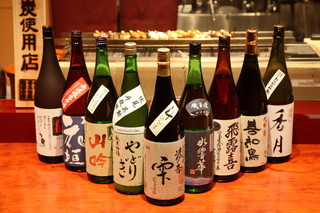 濱匠　名駅別邸 - 日本酒２０種常時あります