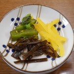 Taishiyouan - 香の物 2017.7