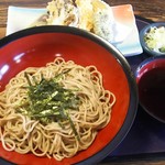 Tsutaya Soba - 天ざる