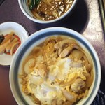 つたやそば - 親子丼