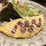 寿司居酒屋 じゅん平 - タマゴオムレツ♪