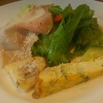 GATTO - ランチ 前菜＆サラダ