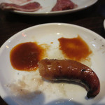 騎驢覓驢 - 激辛ソースでいただきました