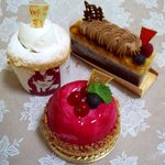 コージ  - 枚方"Pâtisserie Koji"の購入ケーキ