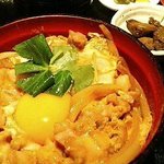 ごて王　 - 薩摩庵　名物親子丼（780円）