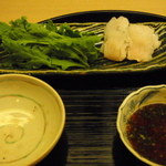 もめん - 鱧しゃぶ