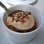 Brasserie Hata - フォアグラの茶碗蒸し