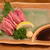 闘鶏 - 料理写真:ソリレス刺身