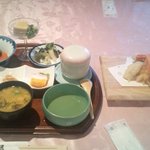 母屋 - ランチ（天ぷらコース）