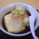 Dengaku Chaya - 揚げだし豆腐。