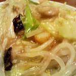 思案橋 - （2011年4月追加）「長崎皿うどん」840円也。税込。ボリュームあり！