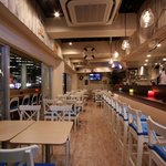 のんき - お洒落な海の家をイメージした店内！