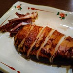 Uguisu Sakaba - イカ丸焼き