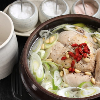 Samgyetang (samgyetang)