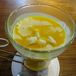 クリオロ - 季節のスープ(カボチャ)