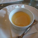 マンゴーとパッションのババロア