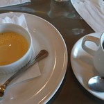 ビストロ うお座 - デザートとコーヒー