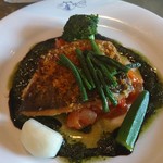 カンパチのポワレ