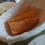 ビストロ うお座 - ホカホカのパン