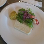 ビストロ うお座 - セットのサラダ