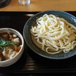 武蔵野うどん 竹國 - 肉汁うどん並