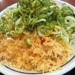 丸亀製麺 - 天丼用ライス…が、こんなに！その名も｢ボンビー丼｣