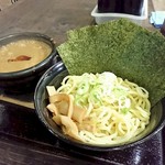 麺屋 らいこう - らいこう　つけ麺　海苔トッピング