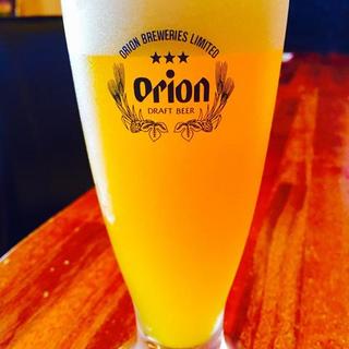 ◆オリオンビールや沖縄の地酒泡盛など豊富に取り揃えています！